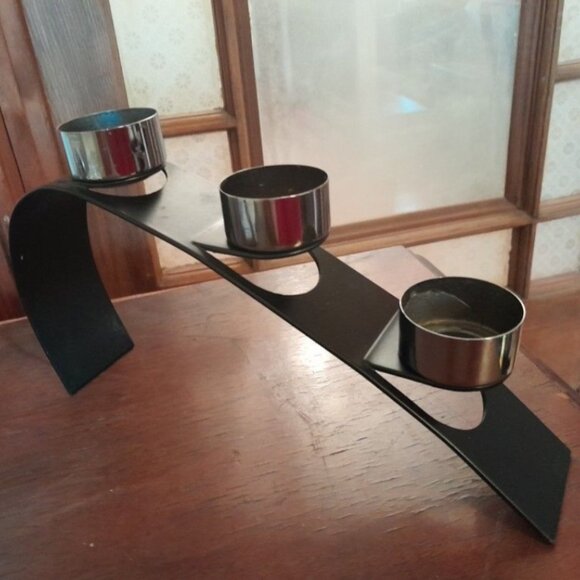 Unique Tealight Candle Holder: Pier 1 - Picture 1 of 4